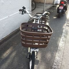 【ネット決済】2022年 電動自転車 ブリヂストン ラクットワゴ...