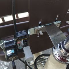 2022年 電動自転車 ブリヂストン ラクットワゴン 前20後16型 14.3Ah RW0B42 シルキーベージュ