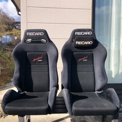 RECARO SR-3 2脚 岩手・手渡しのみ