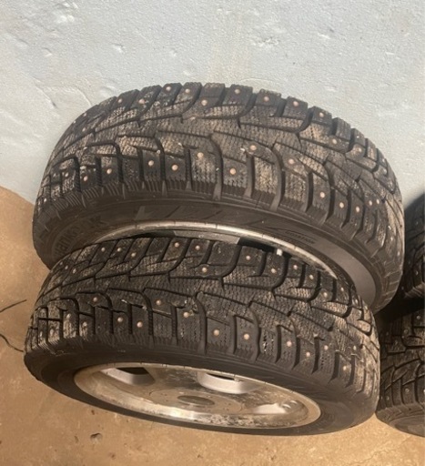 ☆商談中☆極上 軽自動車 スパイクタイヤ