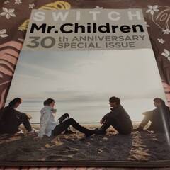 SWITCH  Mr.Children 30th ANNIVER...