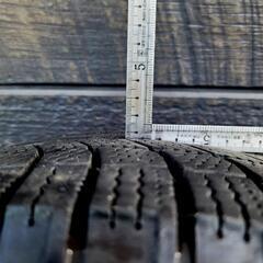 【お取引完了】【値下げ】ホイール付スタッドレス4本　225/65R17 ミシュラン X-ICE3+