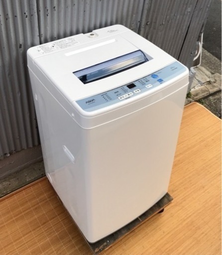 AQUA 6.0kg洗濯機　AQR-S60D