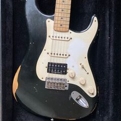 FENDER STRATOCASTER 2009 カスタムメイド メキシコ HSS エレキギター