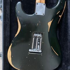 FENDER STRATOCASTER 2009 カスタムメイド メキシコ HSS エレキギター