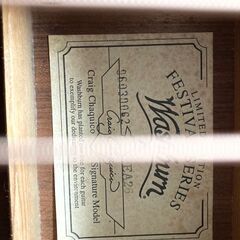 WASHBURN EA26 1996 CRAIG CHAQUICO SIGNATURE EQUIS PREAMP アコースティックギター