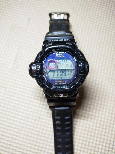 CASIO G-SHOCK GW-9200 ライズマン 電波ソーラー