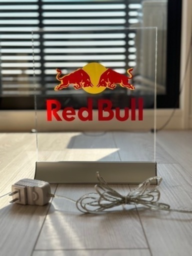 【RedBull】レッドブル ディスプレイ 電飾