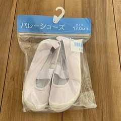 ⚫︎お話中⚫︎新品未使用　上履き　17cm