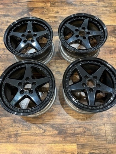 3⁄10迄の出品！16インチ ケンスタイル 17インチ 8J PCD114.3 4/