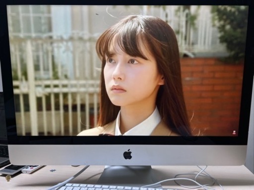 iMac late 2013 27-inch Apple Core i5 メモリ8GB 1TB A1418
