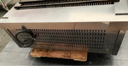動作確認済み】業務用 ヒゴグリラー 卓上型グリラー 3相200V 卓上