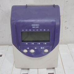 🍎セイコー タイムカード タイムレコーダー QR-340