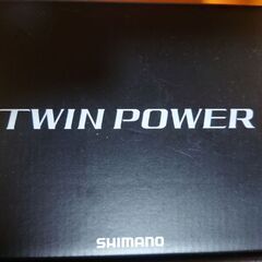 シマノ　ツインパワー　4000xg 使用少なめ
