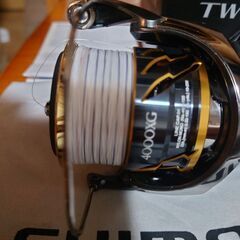 シマノ　ツインパワー　4000xg 使用少なめ