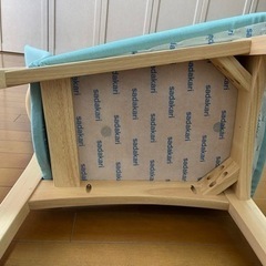 決まりました】日本製ダイニングチェア二脚セット