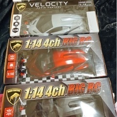 新品🤎車や乗り物系大量～ラジコン式等 7点