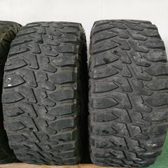 最終の値下げ　33×18インチ　MTタイヤ