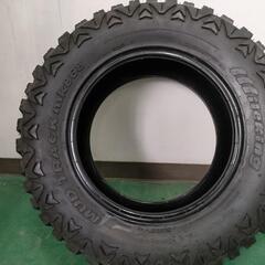 最終の値下げ　33×18インチ　MTタイヤ