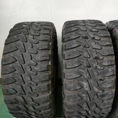 最終の値下げ　33×18インチ　MTタイヤ