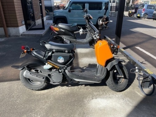 ズーマー　実働　2012年式（最終型）Fi車 50cc