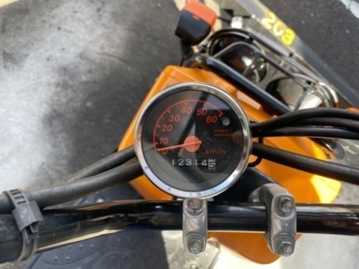ズーマー　実働　2012年式（最終型）Fi車 50cc