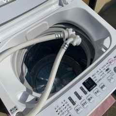 ⭐️高年式⭐️ Hisense 5.5kg 全自動洗濯機 ホワイト HW-E5503