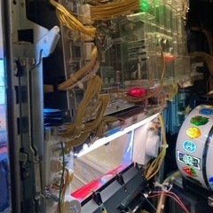 押忍サラリーマン番長 初代 スロット実機 コイン不要、無段階ボリューム付