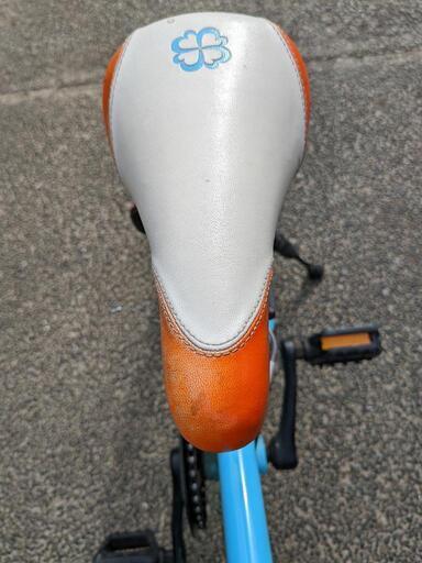 ヨツバサイクル 18インチ ラムネブルー