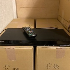 SONY ブルーレイBlu-rayプレイヤー