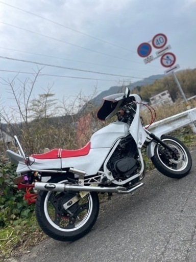 VT250f 四輪2輪交換可