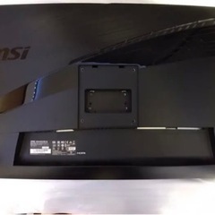 MSI 湾曲型ゲーミングモニター27インチ OPTIX-MAG271CR 