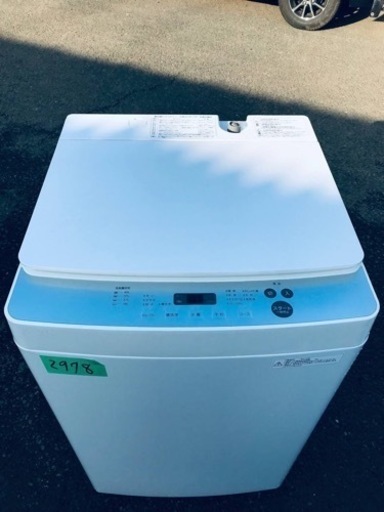 ✨2019年製✨ 2978番 TWINBIRD✨電気洗濯機✨KWM-EC55‼️