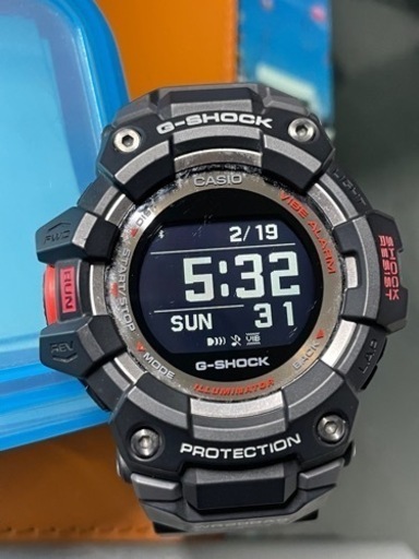 腕時計 CASIO G-SQUAD GBD-100-1DR