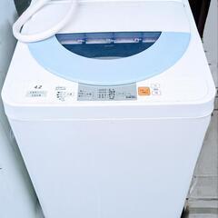 洗濯機　National製　4.2kg洗い　