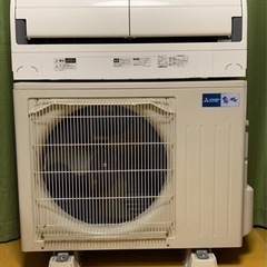 暖か～煖房♪人気の霧ヶ峰！大型2.8k！！広いリビングなどに！工事 