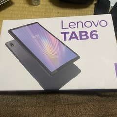 レノボTAB6タブレット