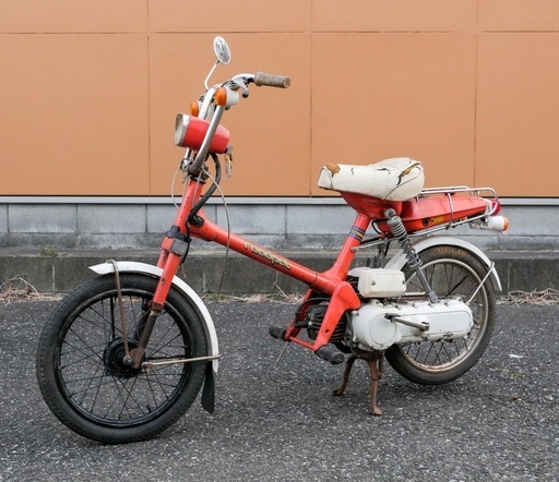 ホンダ　ロードパル　NC50 ラッタッタ ゼンマイスターター 廃車証あり キー２本　千葉から