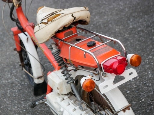 ホンダ ロードパル NC50 ラッタッタ ゼンマイスターター 廃車証あり