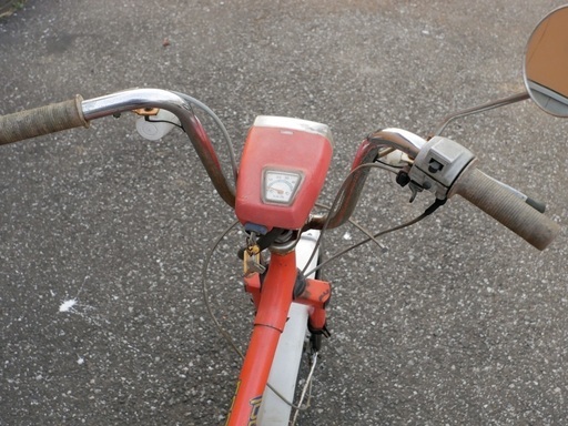 ホンダ ロードパル NC50 ラッタッタ ゼンマイスターター 廃車証あり