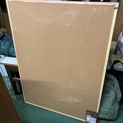 新品 両面コルクボード 90×120