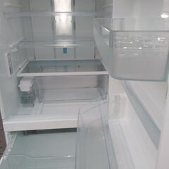 東芝 3ドア冷蔵庫 ベジータ GR-M36S 363L ピンクゴールド 17年製 配送無料