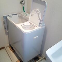 アクア製二槽式洗濯機