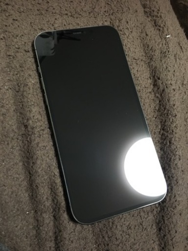 【極美品】iPhone12 PRO MAX 256GB ガラスコーティング済