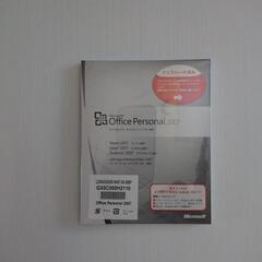 【未開封】Microsoft Office Personal 2007