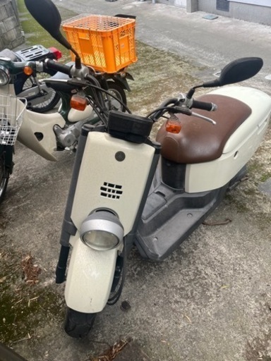 ヤマハ VOX 白50cc