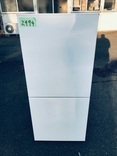 ✨2018年製✨2994番 TWINBIRD✨冷凍冷蔵庫✨HR-E911‼️