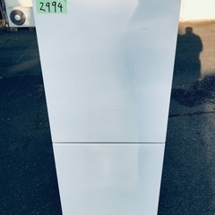 ✨2018年製✨2994番 TWINBIRD✨冷凍冷蔵庫✨HR-E911‼️