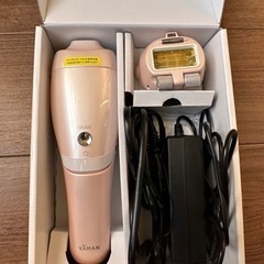 ヤーマン　家庭用光美容器　脱毛器　最終値下げ‼️