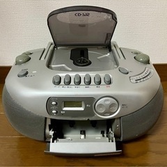 【決まりました！】CASIO カシオ CD/カセット/AM.FM...